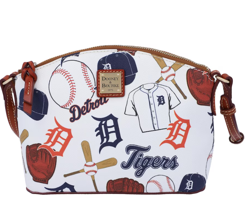 Detroit Tigers Dooney & Bourke Suki Crossbody