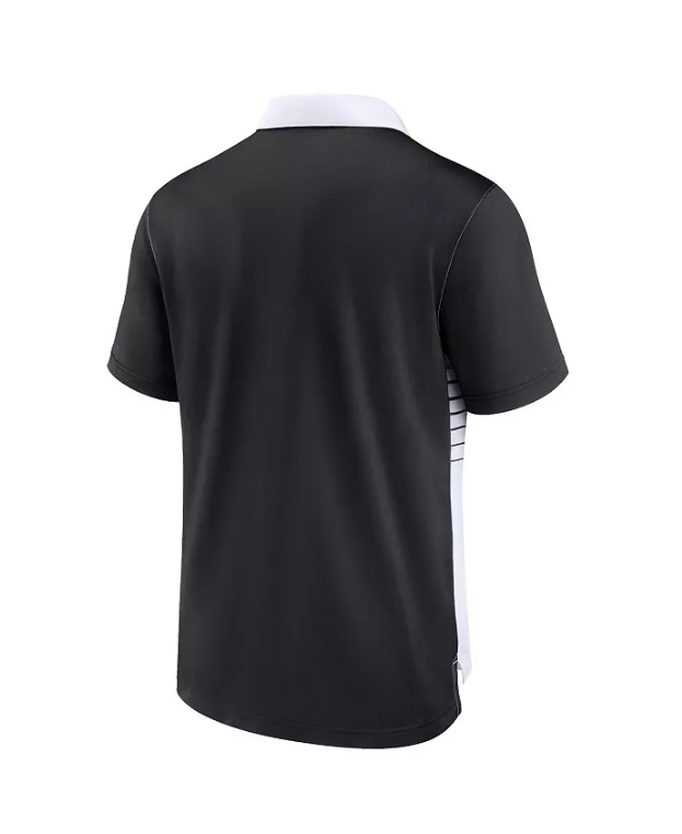 Baltimore Ravens NIke Men's Black/White  Fashion Performance Polo