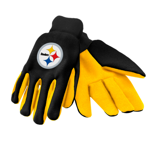 Pittsburgh Steelers Forever Collectibles Utility Gloves