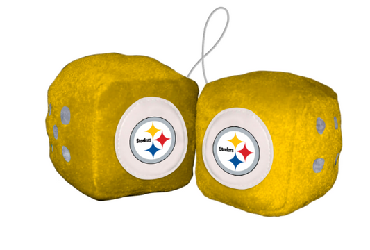 Pittsburgh Steelers Fuzzy Dice
