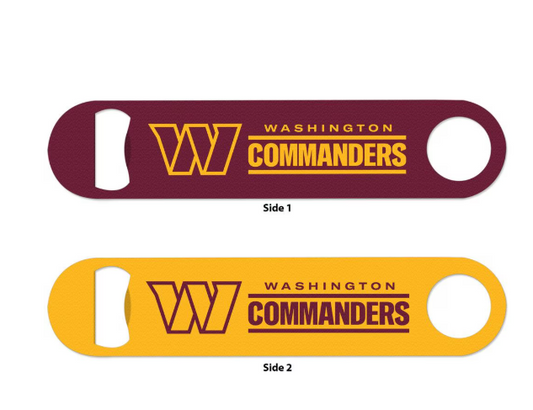 Washington Commanders Wincraft 2 Sided Bottle Opener