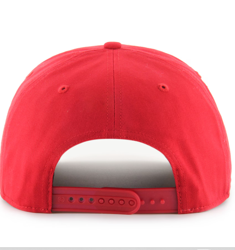 Kansas City Chiefs '47 Super Bowl LIX Hitch Adjustable Hat - Red