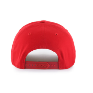 Kansas City Chiefs '47 Script Hitch Trucker Adjustable Hat W/Rope -Red