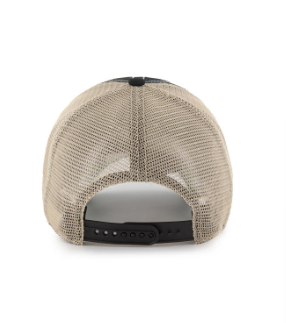 Philadelphia Eagles '47 Black Retro Trawler Trucker Mesh  Clean Up Hat