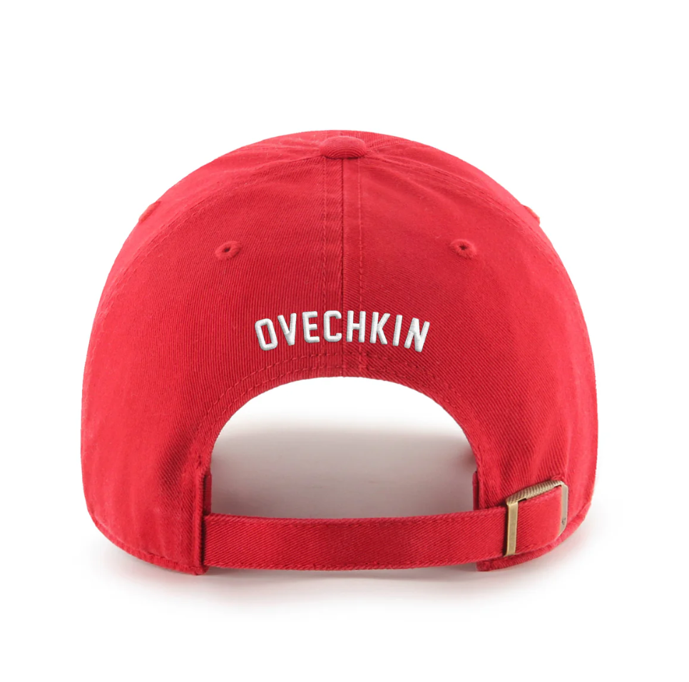 Washington Capitals '47 Alex Ovechkin All Time Goal 895 Triple Hit Clean Up Hat