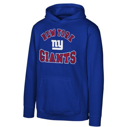 New York Giants Youth Home Town Hoodie - Blue