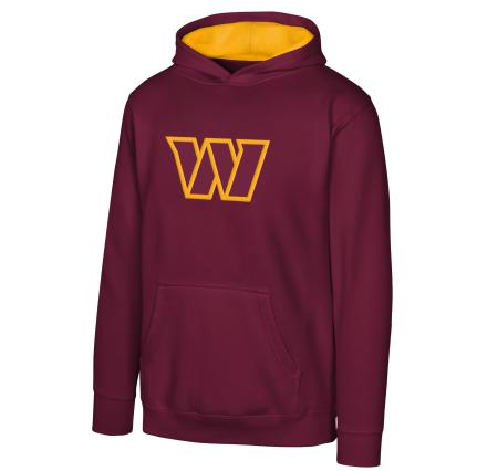 Washington Commanders Youth Prime Logo Hoodie - Burgundy