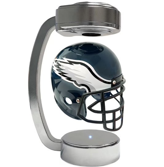 Philadelphia Eagles Chrome Base Mini Hover Helmet