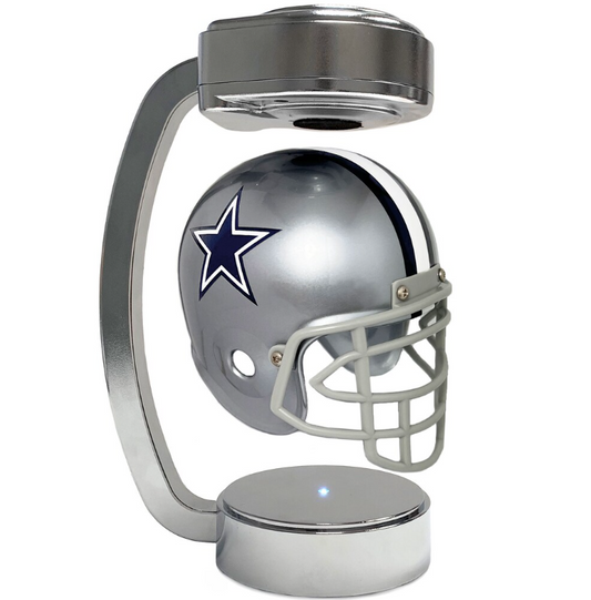 Dallas Cowboys Chrome Base Mini Hover Helmet
