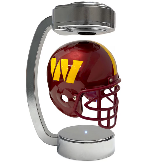 Washington Commanders Chrome Base Mini Hover Helmet