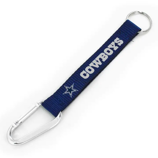 Dallas Cowboys Carabiner Key Strap