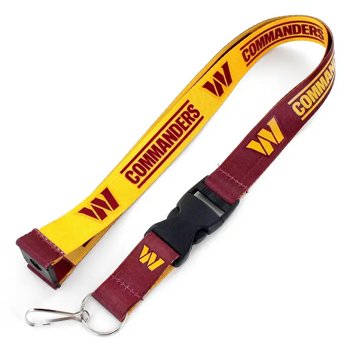 Washington Commanders Aminco Reversible Lanyard