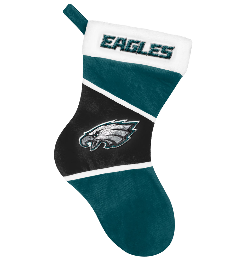 Philadelphia Eagles FOCO Holiday Color Block Stocking