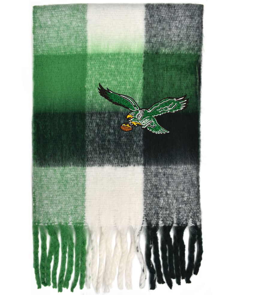 Philadelphia Eagles Little Earth Super Soft Scarf