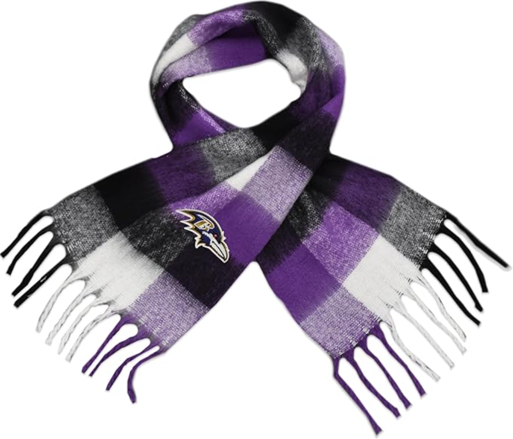 Baltimore Ravens Little Earth Super Soft Scarf