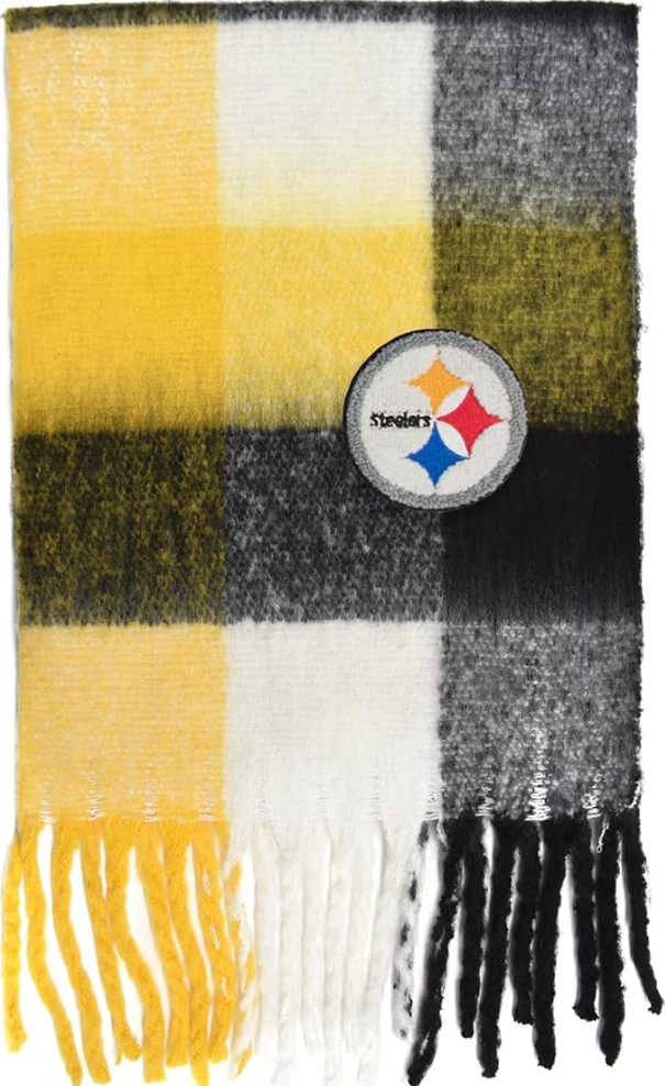 Pittsburgh Steelers  Little Earth Super Soft Scarf