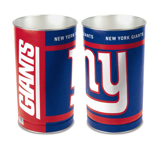 New York Giants Wincraft "15 Trash Can