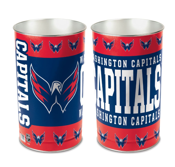 Washington Capitals Wincraft "15 Trash Can