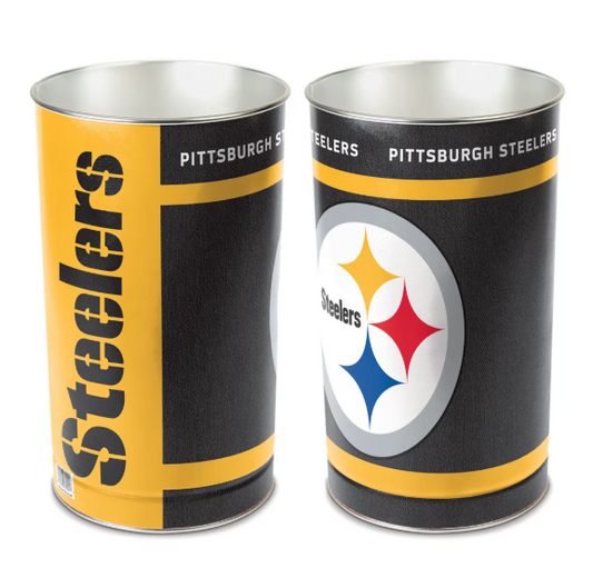 Pittsburgh Steelers Wincraft "15 Trash Can