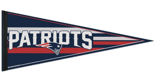 New England Patriots Wincraft Classic Carded Pennant