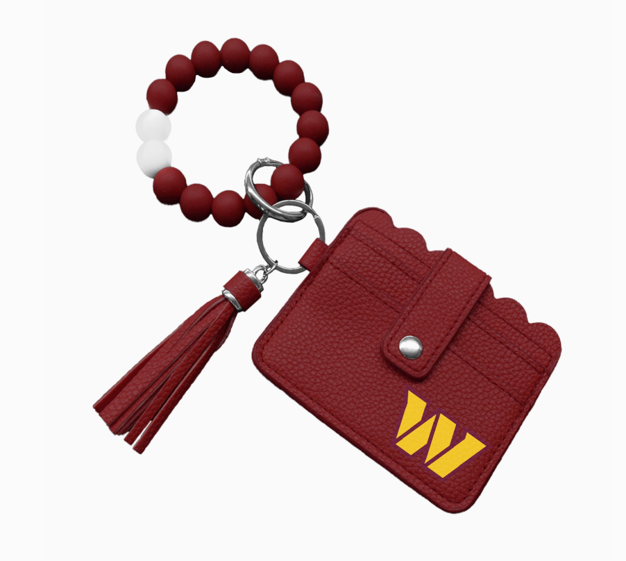 Washington Commanders Little Earth Bracelet Wallet