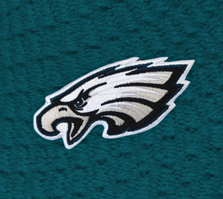 Philadelphia Eagles Little Earth Waffle Knit Texting Gloves