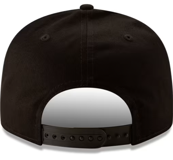 San Francisco 49ers  New Era Team Black 9Fifty Snapback Hat