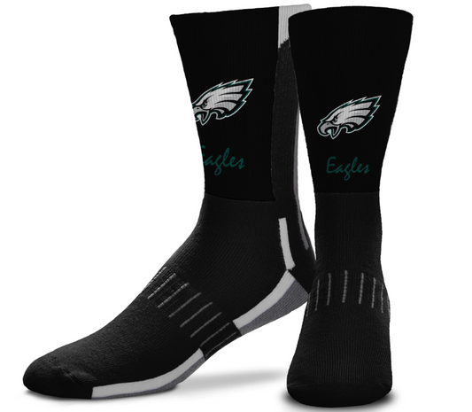 Philadelphia Eagles For Bare Feet Phantom Curve Socks