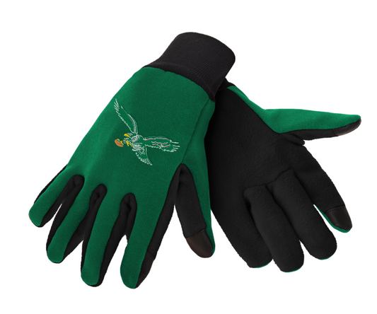Philadelphia Eagles Forever Collectibles Retro Texting Glove - Green