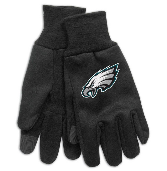 Philadelphia Eagles Forever Collectibles Texting Glove - Black