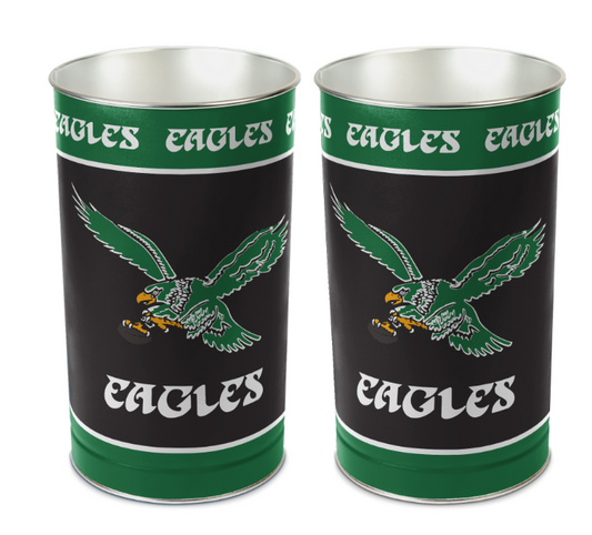 Philadelphia Eagles Retro Wincraft "15 Trash Can
