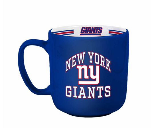 New York Giants Logo Bands 15oz. Stripe Mug