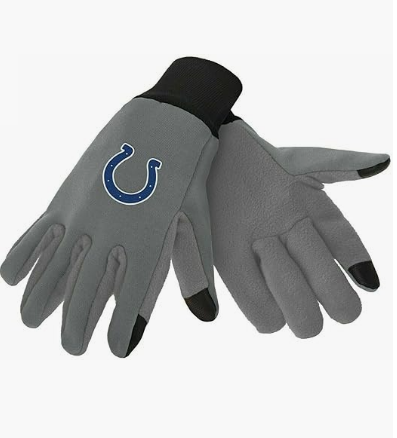 Indianapolis Colts Forever Collectibles Texting Glove -Blue