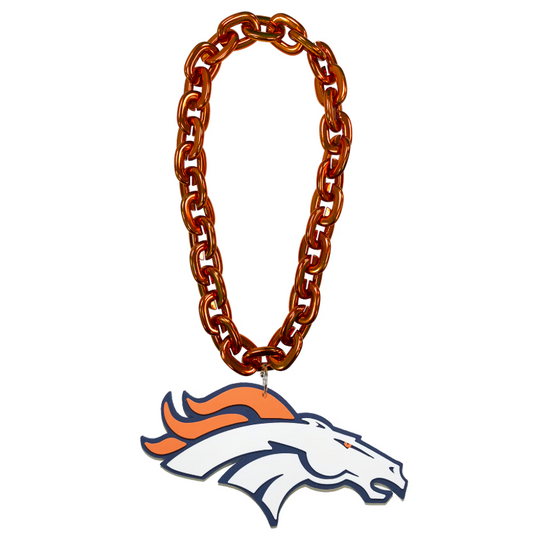 Denver Broncos Aminco Foam Fan Chain - Orange