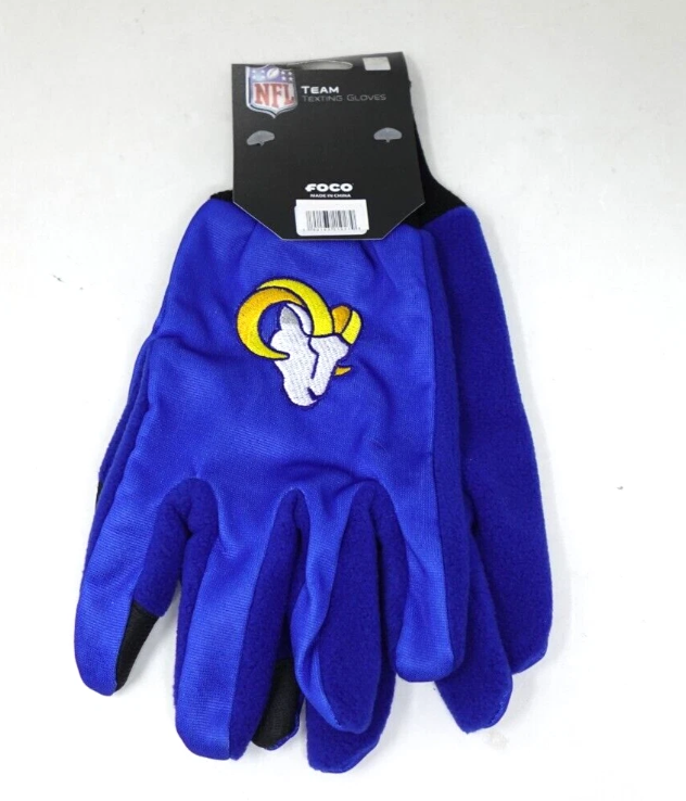 Los Angeles Rams Forever Collectibles Texting Glove -Blue