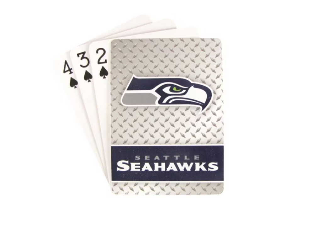 Seattle Seahawks MoJo Playing Cards