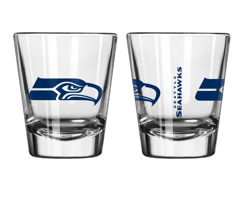 Seattle Seahawks Boelter 6oz Game Day Shot Glass