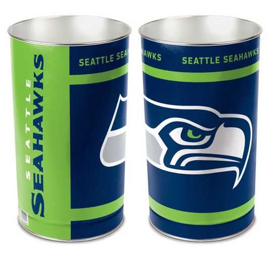 Seattle Seahawks Wincraft "15 Trash Can