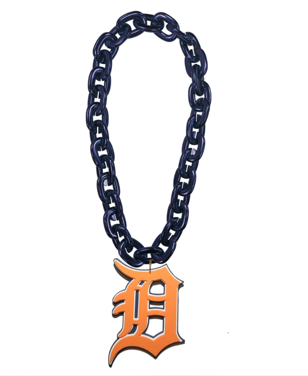Detriot Tigers FanFave Home Run Fan Chain Navy