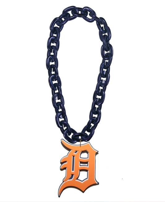 Detriot Tigers FanFave Home Run Fan Chain Navy