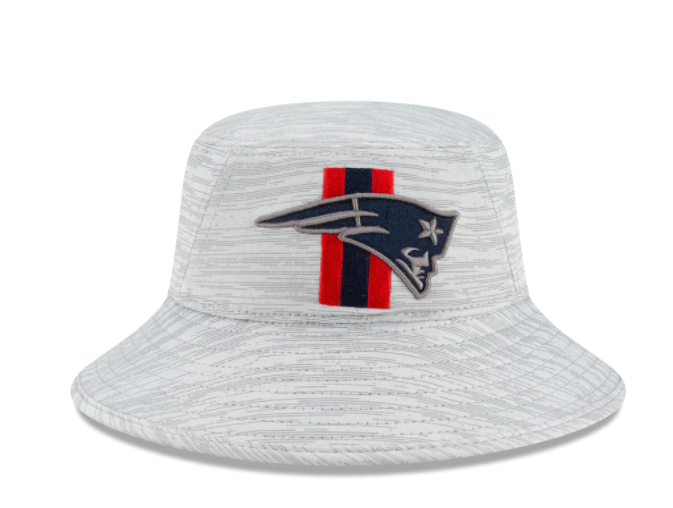 New England Patriots New Era Training Camp Bucket Hat