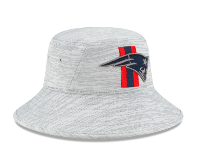 New England Patriots New Era Training Camp Bucket Hat