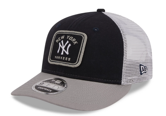 New York Yankees New Era Squared Low Profile 9Fifty Snapback