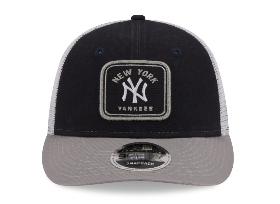 New York Yankees New Era Squared Low Profile 9Fifty Snapback