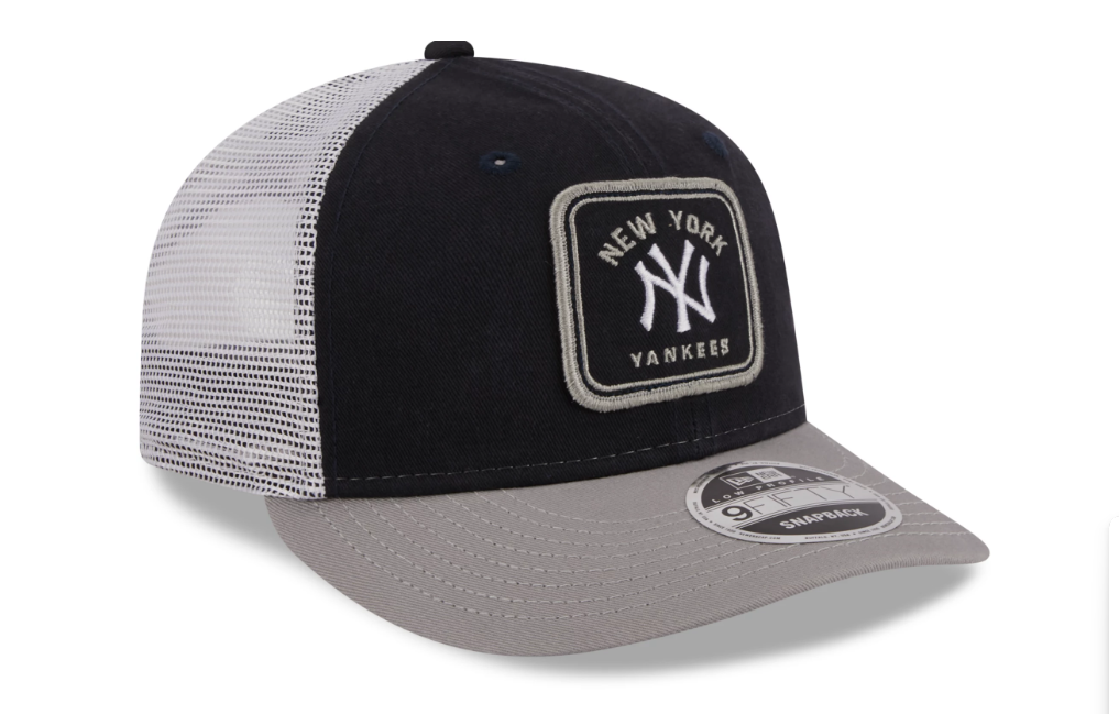 New York Yankees New Era Squared Low Profile 9Fifty Snapback