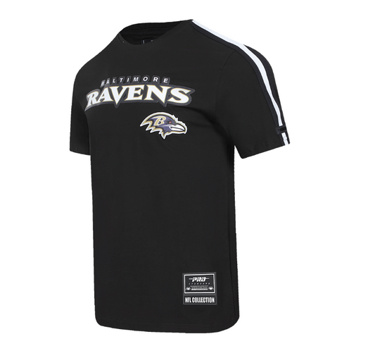 Baltimore Ravens Pro Standard Classic Chenilee T-Shirt- Black