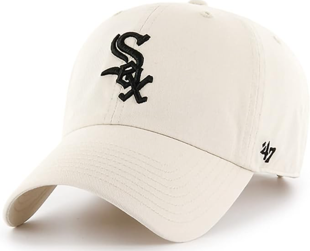 Chicago White Sox '47 Brand Clean Up Adjustable Hat- Natural