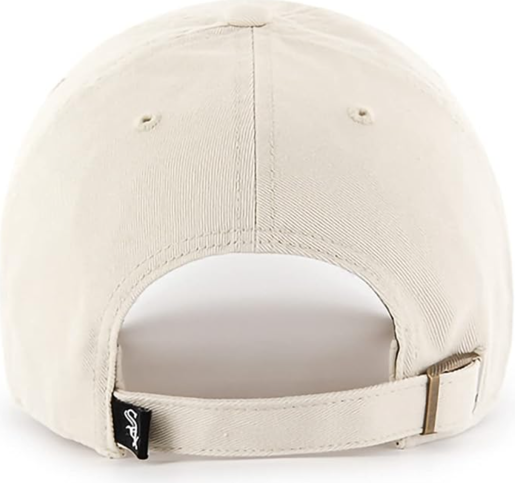 Chicago White Sox '47 Brand Clean Up Adjustable Hat- Natural