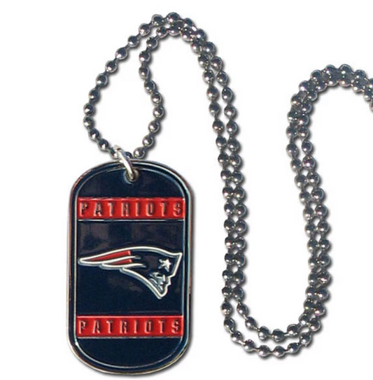 New England Patriots Siskiyou Neck Tag