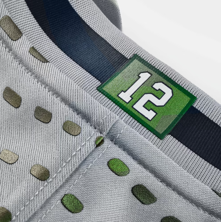 Seattle Seahawks Nike # 11 Jaxon Smith-Njigba Youth Rivalries Collection Game Jersey